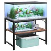 MAHANCRIS 40-50 Gallon Fish Tank Stand, Aquarium Stand with 2-Tier