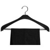 Slim Slacks with Non-slip Stop Bar Hanger Width 16.5 inches