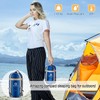 ECOOPRO Warm Weather Sleeping Bag - Portable, Waterproof, Compact Lightweight,