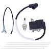 TOTEDELL 599503501 Ignition Coil kit for Husqvarna 130C 130L 330LK