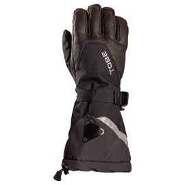 Tobe Heim Gauntlet Glove (Jet Black - Large)