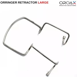 OROAX Dental Retractors & Mouth Gags Orringer, Langenbeck,Mol - Molt mouth gag Large