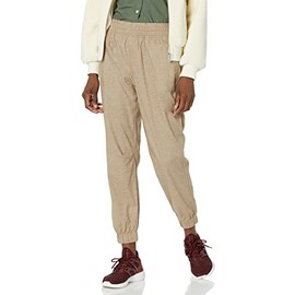 prAna Women's Standard Mantra Jogger, Dark Khaki, X-Small