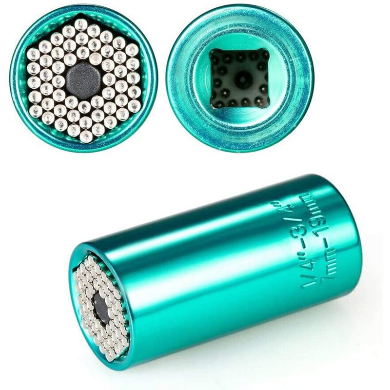 Universal Socket Wrench 7-19mm Multi-Function Hand Tools Wrench Drill Adapter