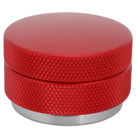 Stainless Steel Coffee Distributor Tamper Coffee Powder Press Hammer Height AdjustableRed Thread 51mm