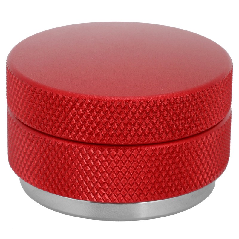 Stainless Steel Coffee Distributor Tamper Coffee Powder Press Hammer Height