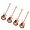Alipis Spoon 304 Stainless Spoon Guitar Shape Tea Tool Kitchen