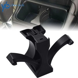 yibei-tech For 2005-2015 Toyota Tacoma Folding Center Console Cup Holder Insert Divider