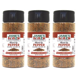 Jane's Original Krazy Mixed-Up Pepper - 2.5 oz. (3-Pack)