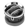 AC Air Vent Heater Interior Silver Chrome Outer Ring CL3Z‑19893‑EA