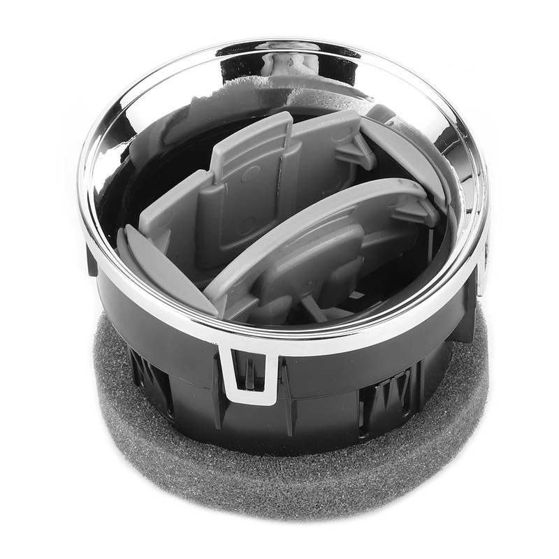 AC Air Vent Heater Interior Silver Chrome Outer Ring CL3Z‑19893‑EA