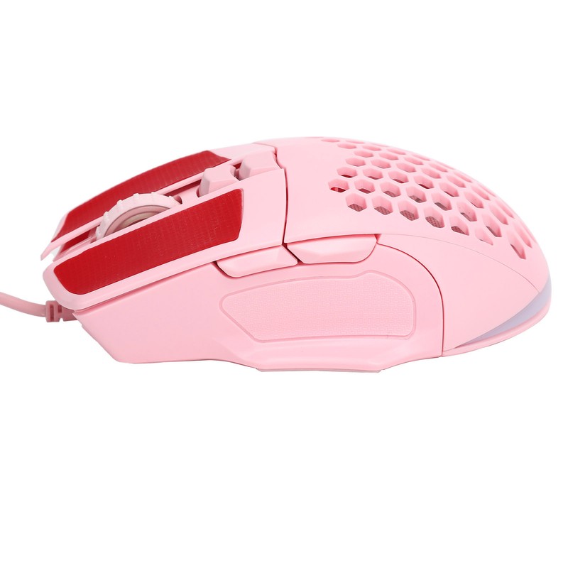 Wired Mouse 6400DPI with 6 Color Changing Backlight for PC