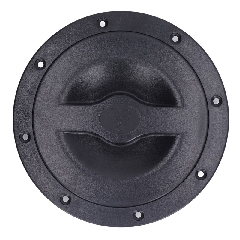 Deck Hatch Kit Deck Plate Cover with Storage Bag Waterproof