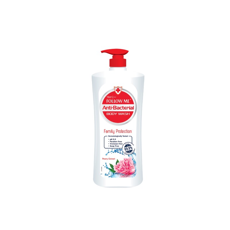 Follow Me Anti-Bacterial Body Wash 950ml (Family Protection)