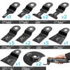 T98 Blade Cutting Saw Multi-Tool Replacement Blade Set, 23 Pieces,