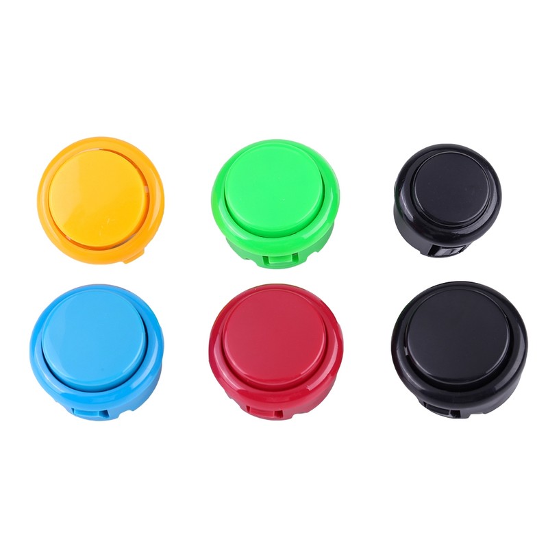 Zero Delay Arcade Game DIY Kits Parts 10 Buttons JoyStick