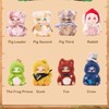 CALEMBOU Plush Doll Blind Box Figures, Fairy Tale Battle Series