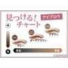 EVERYYOU Liquid Eyebrow, 0.02 fl oz (0.5 ml), Ultra Fine