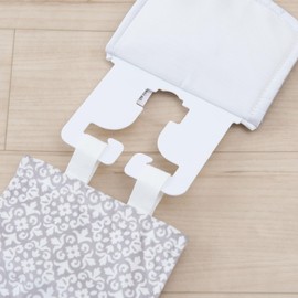 Senko S.D.S 65384 Shukurumelange Paper Holder Cover, Gray, SALON de SOIREE Salon de Soiree, Stylish