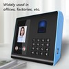 Attendance Machine Biometric Face Fingerprint Password Check In Machine Time