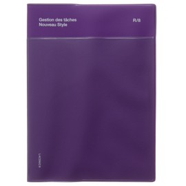 Laconic LWM07-220PU Notebook, Starts March 2026, B6, Weekly Pocket, Purple