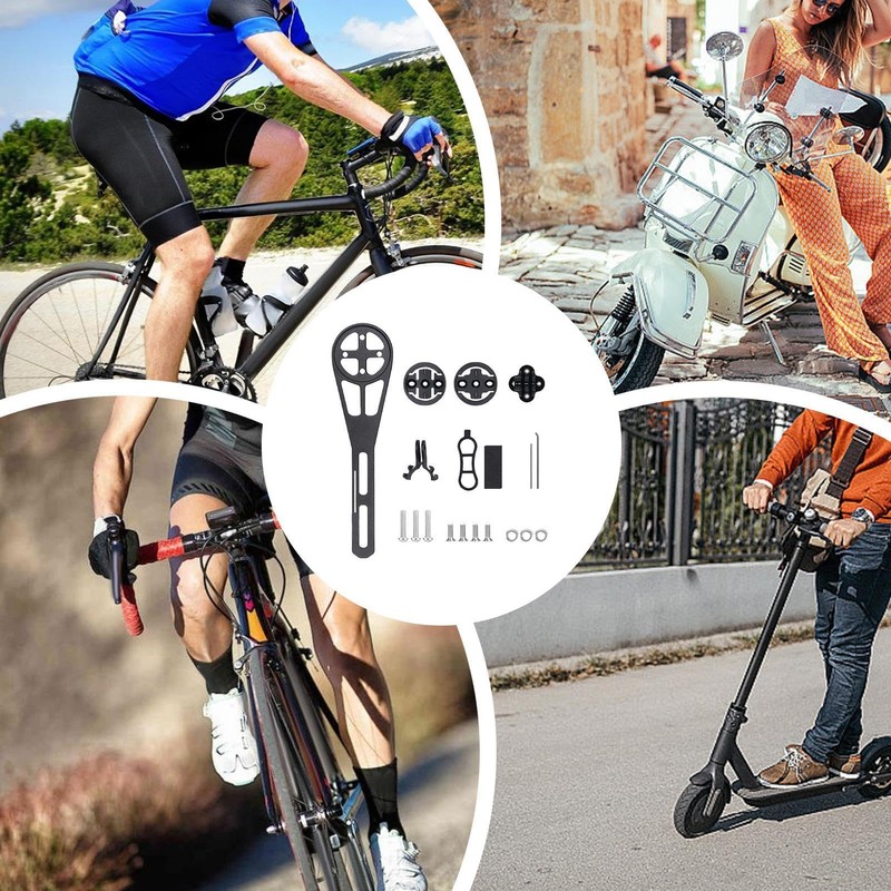 Cycling Computer Stand | Aluminum Alloy Cycling Front Computer Stand