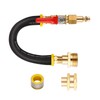 RV Winterizing kit & Sprinkler Blowout Adapter with shut off