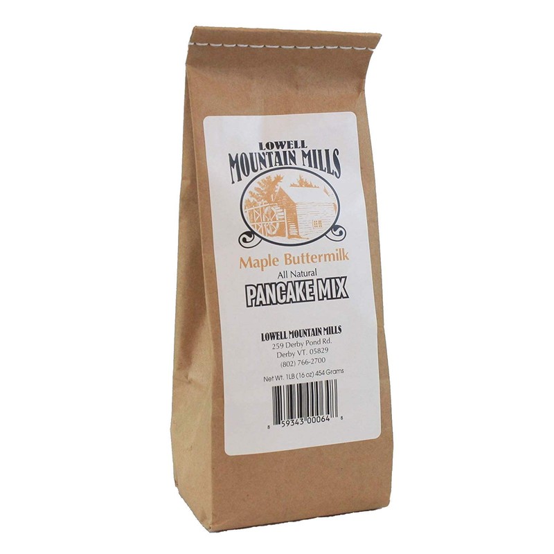 Vermont Maple Syrup and Pancake Mix Gift Box - From