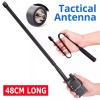For Baofeng 48cm SMA-Female Tactical Antenna VHF/UHF For Baofeng UV-5R