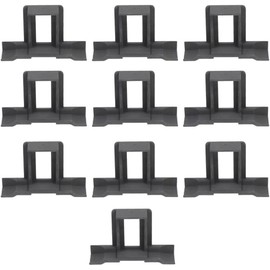 OrangeClub Solar Panel Water Drain Clips Drainage Clips Photovoltaic Panels Water Drained Path Clip PV Module Cleaning Clips for Water Drain Photovoltaic Panel Drain Clips (35 mm) Pack of 10