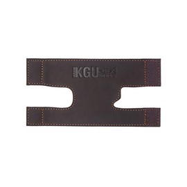 Trumpet valve guard by KGUBrass is the leather trumpet valve protector made of luxurious mild and thick material; the best classy upgrade; use as protection from corrosion, scratches and stai (Orange)