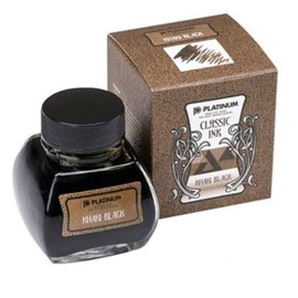 PLATINUM Classic Ink 60ml Khaki Black