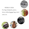 Fbshicung 20Pcs Nylon Zippers Replacement Zipper Pulls Cord Extender for