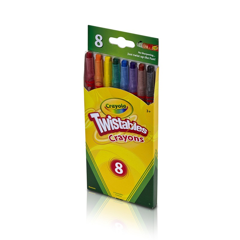 Crayola L L C 52-7408 Twistables Crayons
