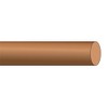 8 AWG Solid Bare Copper Building Wire (200Ft Cut)