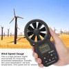 HP-866A Digital Portable Anemometer Wind Speed Gauge Air Temperature Meter