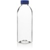 Rani Clear Plastic Bottles | 20oz PET Bottle with Flip-top