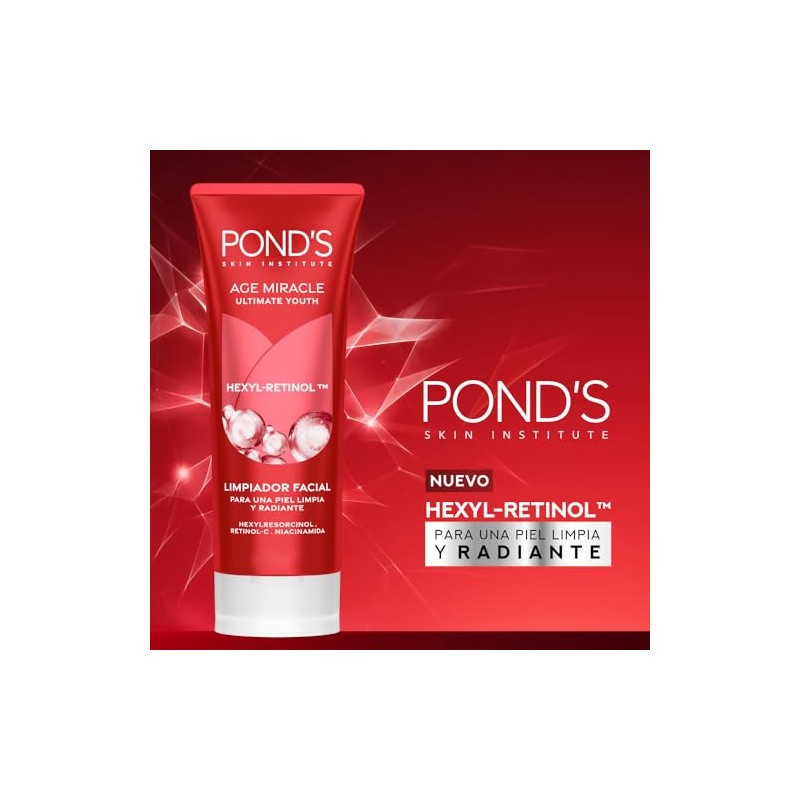 PONDS Limpiador Facial Age Miracle Ultimate Youth 100g