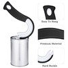 Zhenghebuy 2 Pcs Ring Pull Can Opener Aid,Effortless J-Shaped Can