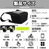 TokTech Bike Bag, Handlebar Bag, Front Bag, Large Capacity, Abrasion