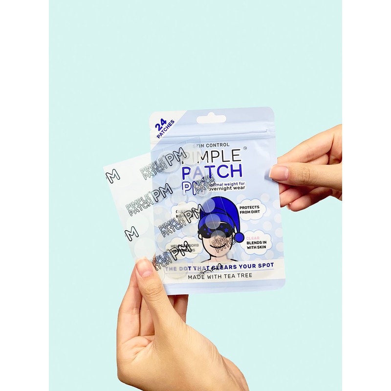Skin Control Pimple Patch PM Nightime Pack, 24 count