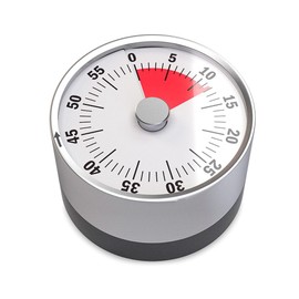 balvi - Basics Mechanischer und magnetischer Timer. Einstellbar von 1 bis 60 Minuten. Alarmton bei Er