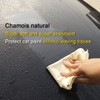 Car Nature Chamois Drying Towel 50x80cm Natural Chamois Washing Cloth
