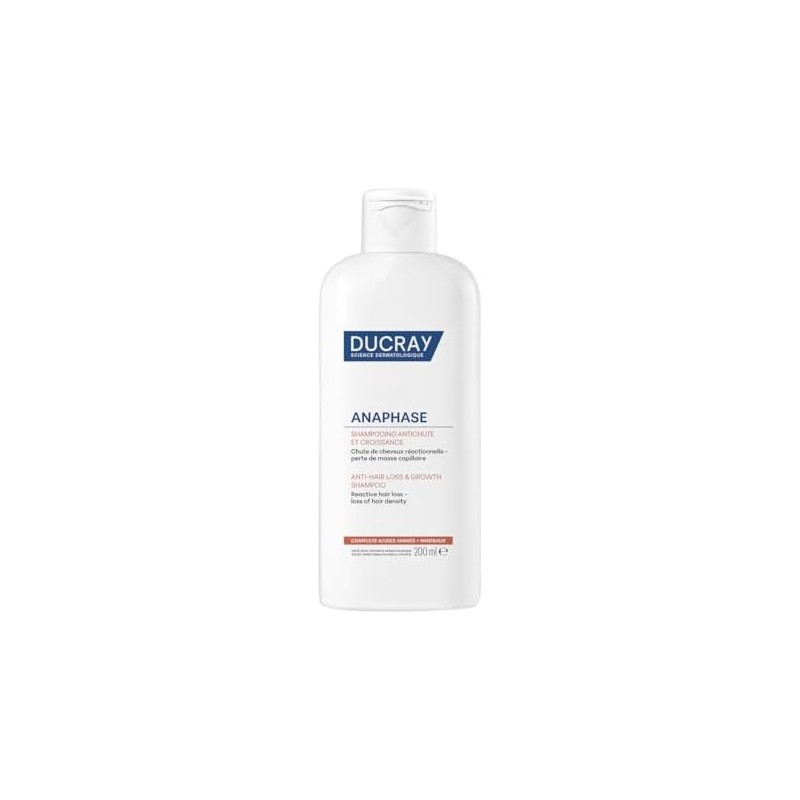 DUCRAY Anaphase Shampoo Anticaída y Crecimiento Para Caída Ocasional, 200ml
