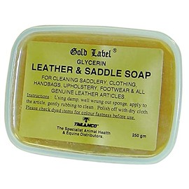Gold Label - Glycerin Leather & Saddle Soap x 250 Gm