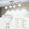 DiCUNO GU10 LED Bulbs 5W Daylight White, 6000K, 500lm, 45