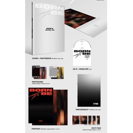 ITZY BORN TO BE Edición limitada Ver