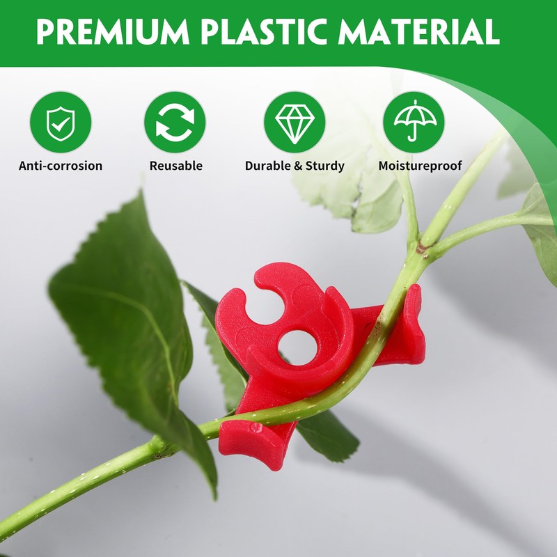 Pack of 150 Plant Benders, 90 Degree Training Plant Benders
