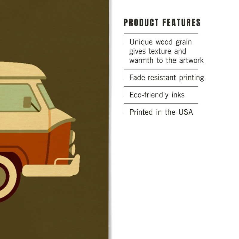 Lantern Press 10x15 Inch Wood Sign, Ready to Hang Wall