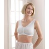 Silverts Front Closure Bras for Older Women, Post Surgery Bras